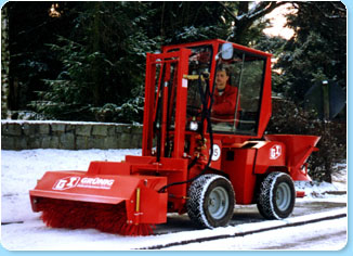 [ Winterdienst Dirk Wiegand - Unitrack ]