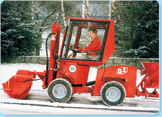 [ Winterdienst Dirk Wiegand - Unitrack ]