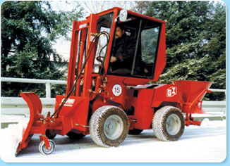 [ Winterdienst Dirk Wiegand - Unitrack ]